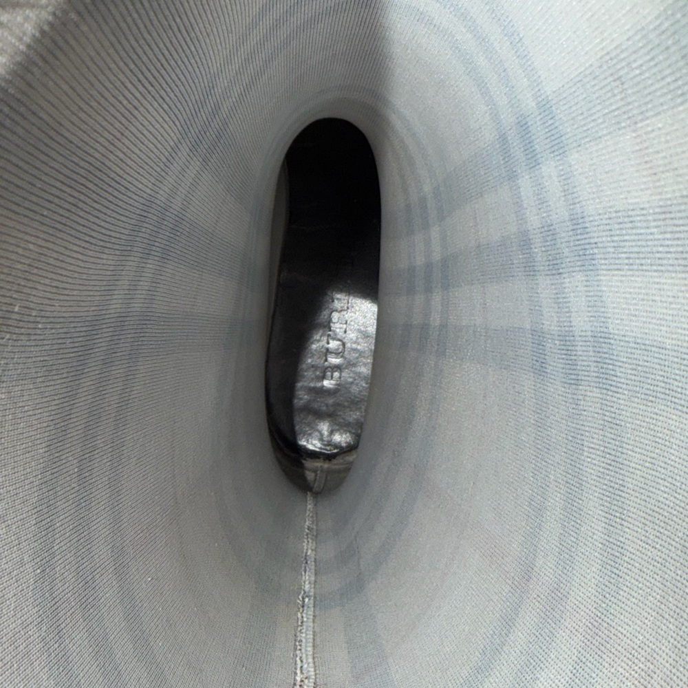 Burberry Haymarket Rubber Rain Boot - Picture 9 of 10